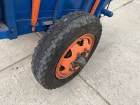 APPROX. 5ft x 3ft WOODEN CART&nbsp; - 9
