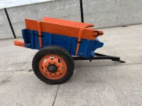 APPROX. 5ft x 3ft WOODEN CART&nbsp; - 10