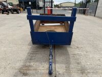 APPROX. 5ft x 3ft WOODEN TRAILER&nbsp; - 2