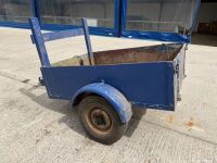 APPROX. 5ft x 3ft WOODEN TRAILER&nbsp; - 5