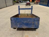 APPROX. 5ft x 3ft WOODEN TRAILER&nbsp; - 6