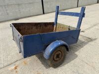 APPROX. 5ft x 3ft WOODEN TRAILER&nbsp; - 7