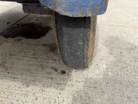 APPROX. 5ft x 3ft WOODEN TRAILER&nbsp; - 8