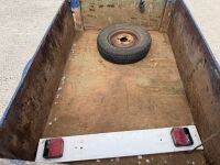 APPROX. 5ft x 3ft WOODEN TRAILER&nbsp; - 10