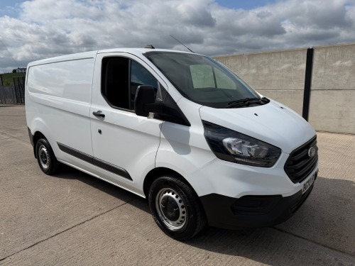 FORD TRANSIT CUSTOM 300 LEADER L1 2.0 ECOBLUE 105PS LOW ROOF VAN