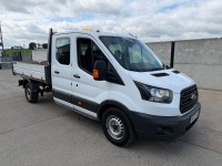 FORD TRANSIT 350 L3 H2 RWD 2.0 TDCI 105PS CREW CAB TIPPER&nbsp;