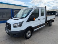 FORD TRANSIT 350 L3 H2 RWD 2.0 TDCI 105PS CREW CAB TIPPER&nbsp; - 4