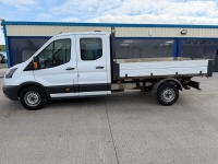 FORD TRANSIT 350 L3 H2 RWD 2.0 TDCI 105PS CREW CAB TIPPER&nbsp; - 7