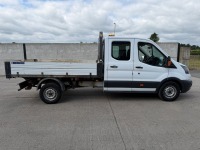 FORD TRANSIT 350 L3 H2 RWD 2.0 TDCI 105PS CREW CAB TIPPER&nbsp; - 21