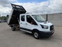 FORD TRANSIT 350 L3 H2 RWD 2.0 TDCI 105PS CREW CAB TIPPER&nbsp; - 35