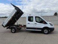 FORD TRANSIT 350 L3 H2 RWD 2.0 TDCI 105PS CREW CAB TIPPER&nbsp; - 36