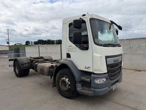 DAF LF220 EURO 6 4X2 18 TON CHASSIS CAB