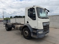 DAF LF220 EURO 6 4X2 18 TON CHASSIS CAB