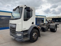 DAF LF220 EURO 6 4X2 18 TON CHASSIS CAB - 3