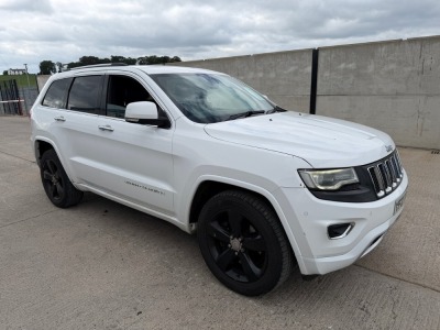 JEEP GRAND CHEROKEE SW 3.0 CRD OVERLAND AUTOMATIC ESTATE