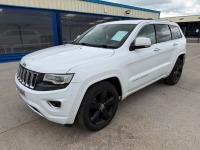 JEEP GRAND CHEROKEE SW 3.0 CRD OVERLAND AUTOMATIC ESTATE - 5