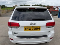 JEEP GRAND CHEROKEE SW 3.0 CRD OVERLAND AUTOMATIC ESTATE - 21