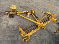 DENING 221B MID MOUNTED TRACTOR REAPER / CUTTING BAR - 2
