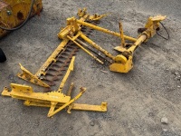 DENING 221B MID MOUNTED TRACTOR REAPER / CUTTING BAR - 4