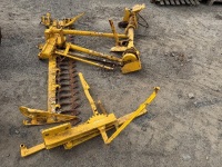 DENING 221B MID MOUNTED TRACTOR REAPER / CUTTING BAR - 5