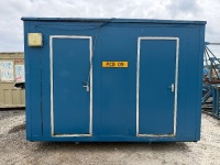 APPROX. 30ft x 12ft STEEL CLAD OFFICE / TOILET BLOCK - 3