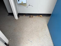 APPROX. 30ft x 12ft STEEL CLAD OFFICE / TOILET BLOCK - 5