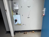 APPROX. 30ft x 12ft STEEL CLAD OFFICE / TOILET BLOCK - 6