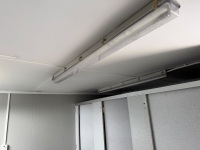 APPROX. 30ft x 12ft STEEL CLAD OFFICE / TOILET BLOCK - 11