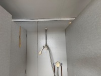 APPROX. 30ft x 12ft STEEL CLAD OFFICE / TOILET BLOCK - 13