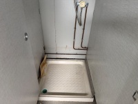 APPROX. 30ft x 12ft STEEL CLAD OFFICE / TOILET BLOCK - 15