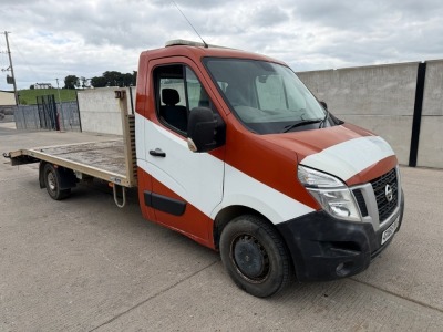 NISSAN NV400 F35 L3 H1 2.3 DCI 135PS&nbsp;3.5 TON BEAVERTAIL RECOVERY VEHICLE
