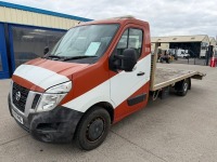 NISSAN NV400 F35 L3 H1 2.3 DCI 135PS&nbsp;3.5 TON BEAVERTAIL RECOVERY VEHICLE - 4