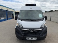 VAUXHALL MOVANO 3500 DYNAMIC L3 H2 FWD 2.2 TURBO D 140PS FRIDGE VAN - 2