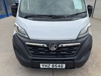 VAUXHALL MOVANO 3500 DYNAMIC L3 H2 FWD 2.2 TURBO D 140PS FRIDGE VAN - 3
