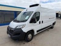 VAUXHALL MOVANO 3500 DYNAMIC L3 H2 FWD 2.2 TURBO D 140PS FRIDGE VAN - 5