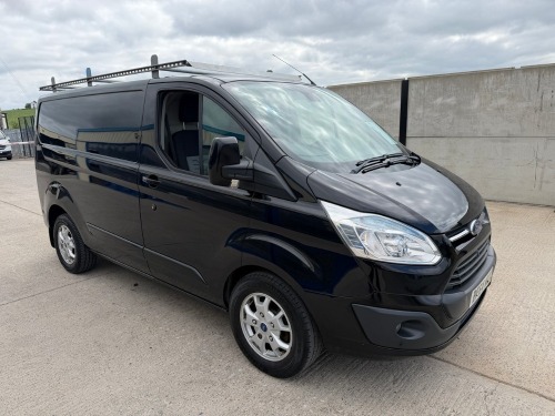 FORD TRANSIT CUSTOM 270 LIMITED L1 2.2 TDCI 125PS&nbsp;