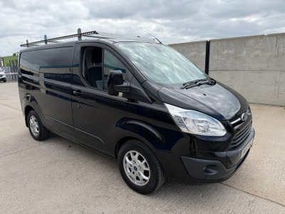 FORD TRANSIT CUSTOM 270 LIMITED L1 2.2 TDCI 125PS&nbsp;