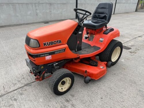 KUBOTA G2160 DIESEL RIDE ON DIESEL LAWNMOWER