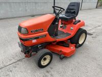 KUBOTA G2160 DIESEL RIDE ON DIESEL LAWNMOWER