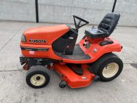 KUBOTA G2160 DIESEL RIDE ON DIESEL LAWNMOWER - 2