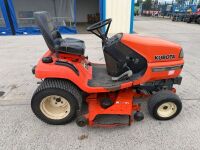 KUBOTA G2160 DIESEL RIDE ON DIESEL LAWNMOWER - 7