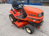KUBOTA G2160 DIESEL RIDE ON DIESEL LAWNMOWER - 8