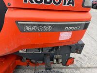 KUBOTA G2160 DIESEL RIDE ON DIESEL LAWNMOWER - 13
