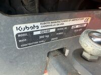 KUBOTA G2160 DIESEL RIDE ON DIESEL LAWNMOWER - 18
