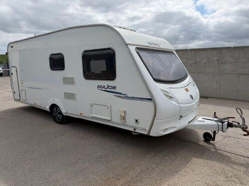 SWIFT SPRITE MAJOR 6 BERTH SINGLE AXLE CARAVAN