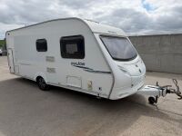 SWIFT SPRITE MAJOR 6 BERTH SINGLE AXLE CARAVAN