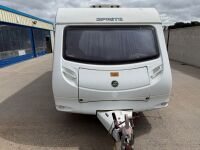 SWIFT SPRITE MAJOR 6 BERTH SINGLE AXLE CARAVAN - 2