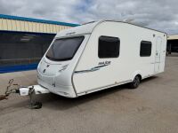 SWIFT SPRITE MAJOR 6 BERTH SINGLE AXLE CARAVAN - 3