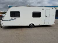 SWIFT SPRITE MAJOR 6 BERTH SINGLE AXLE CARAVAN - 6