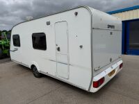 SWIFT SPRITE MAJOR 6 BERTH SINGLE AXLE CARAVAN - 9